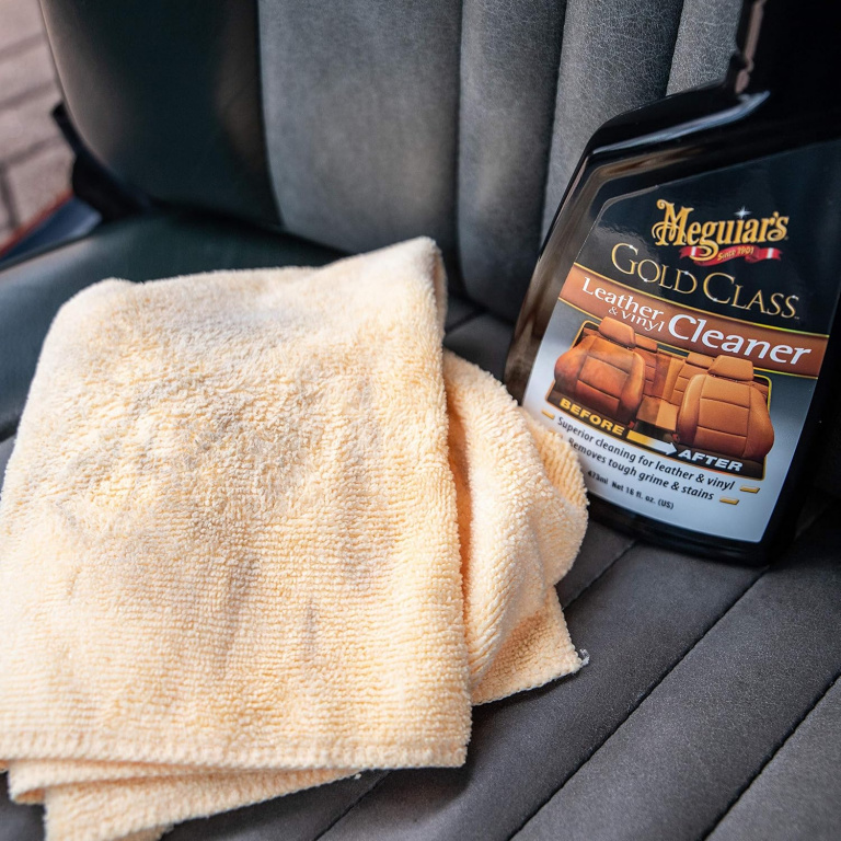Meguiar's Gold Class Leather & Vinyl