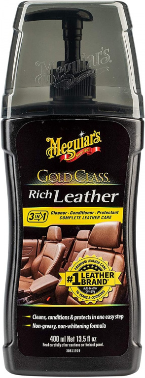 Meguiar's Gold Class Rich Leather 3 In 1 Clean