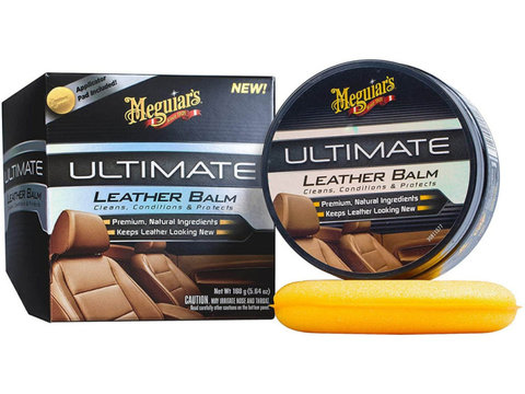 Meguiar's M-Ultimate Leather Balm Balsam Intretinere Piele 142GR G18905