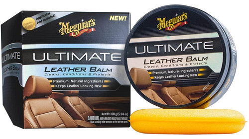 Meguiar's M-Ultimate Leather Balm Balsam