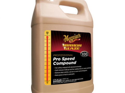 Meguiar's Pro Speed Compound Pasta Polish Abraziva 3,78L M10001