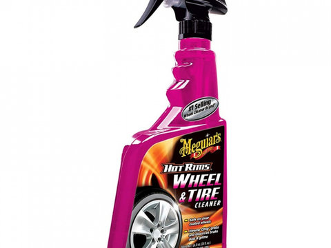 Meguiar's Solutie Curatat Jante Si Anvelope Hot Rims All Wheel Cleaner 710ML G9524