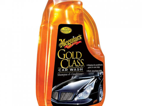 Meguiar's Solutie Spalat Exterior Gold Class Car Wash 1.89L G7164EU