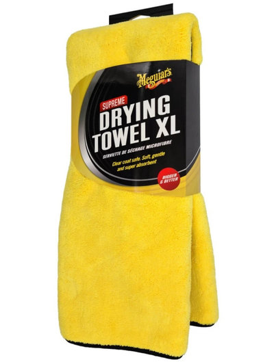 Meguiar's Supreme Drying Towel XL Prosop Lavet