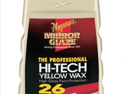 Meguiaris ceara lichida hi-tech yellow wax 473ml