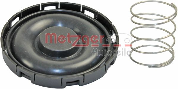 Membrana aerisire carcasa arbore cotit 2385066 METZGER pentru Bmw X5 Bmw X6 Bmw Seria 7 Bmw X3 Bmw Seria 5 Bmw Seria 3 Bmw X4 Bmw Seria 4