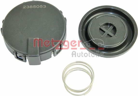 Membrana aerisire carcasa arbore cotit # Bmw X3 2007 2008 2009 # 2385053 # METZGER