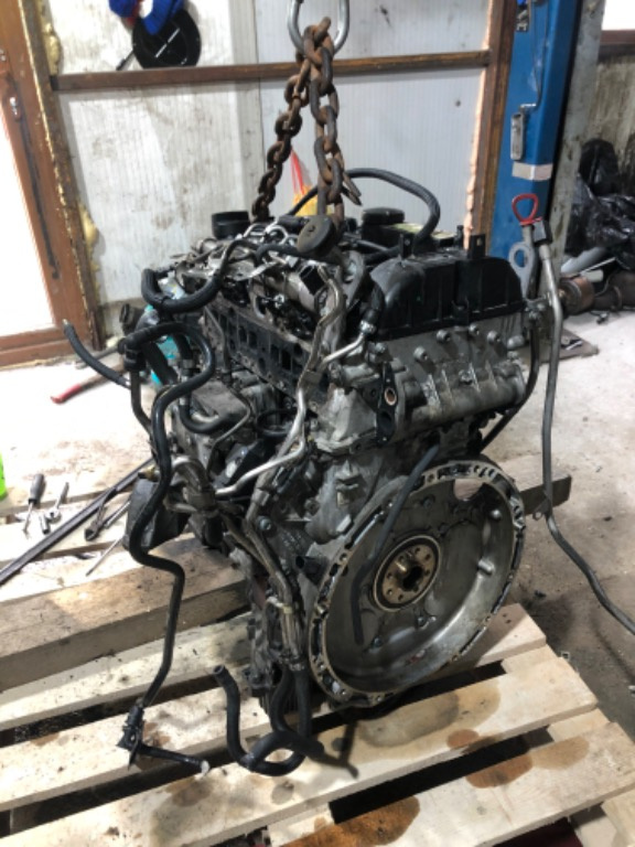 Mercedes 2.2 Motor 651 w204 w212 w207 w2