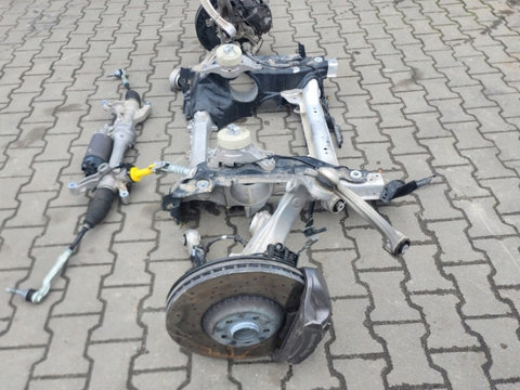 Mercedes 223 4 matic suspensie