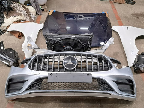 Mercedes 247 gla set bara capota radiatoare