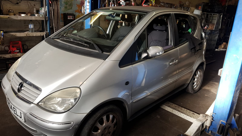 Mercedes A 160 1.6 diesel 102 cp 2004