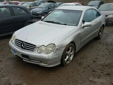 Mercedes Benz CLK 270 CDI 2003 2.7 Diesel