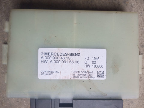 MERCEDES BENZ EGR CONTROL MODULE A0009004613/ A0009016506