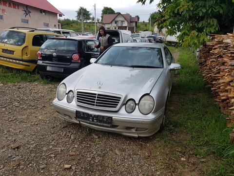 Mercedes clk 2.0 benzină compresor