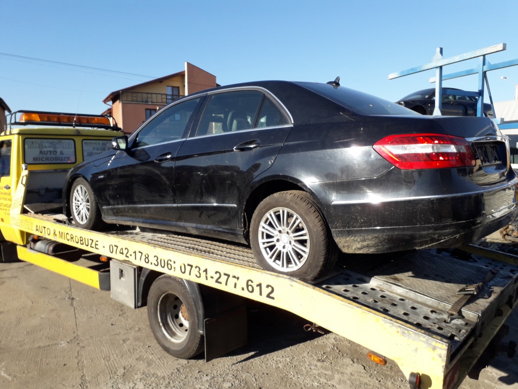 Mercedes E Class W212 2.2 CDI