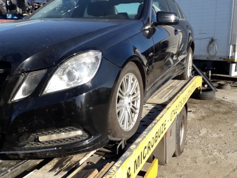 Mercedes E Class W212 2.2 CDI