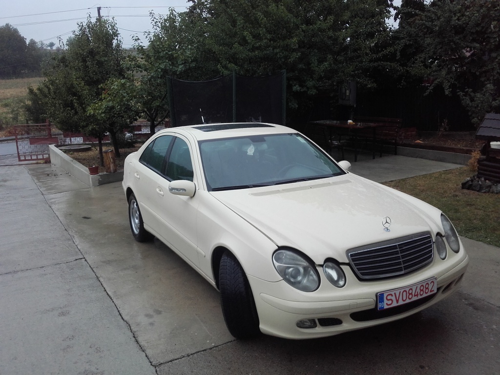Mercedes E-Class