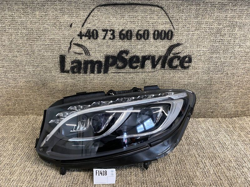 Mercedes S-Class W217 Xenon Far stanga originala F1418