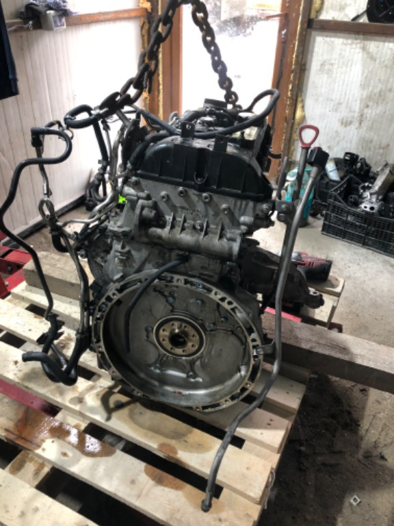 Mercedes sprinter motor 651