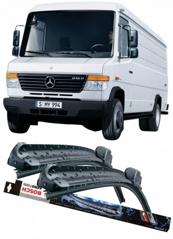 Mercedes Vario Van Set 2 stergator parbriz Bosch A