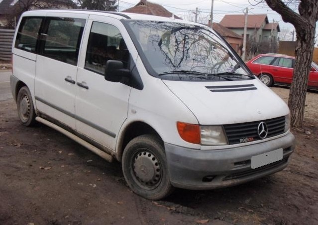 Mercedes Vito din 2000 2.2 cdi