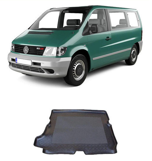 Mercedes Vito W638 Van din 1997 - 07.2003 *1, Tavita Pentru Portbagaj Lux Premium Dedicata, 192274-T1506