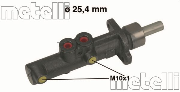 METELLI Pompa centrala, frana 05-0473 pentru MERCEDES-BENZ SPRINTER 4-t platou / sasiu (B904) 1995 1996 1997 1998 1999 2000 2001 2002 2003 2004 2005 2006