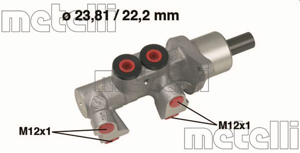 METELLI Pompa centrala, frana 05-0564 la BMW 3 Cabriolet (E46) 2000 2001 2002 2003 2004 2005 2006 2007
