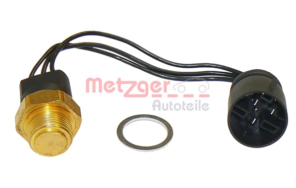 Metzeger comutator tempereatura ventilator pt opel combo,corsa b cu ac/