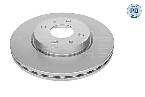MEYLE Disc frana montare punte fata 2155210002/PD pentru FIAT PANDA (169_) 2004 2005 2006 2007 2008 2009 2010 2011 2012 2013