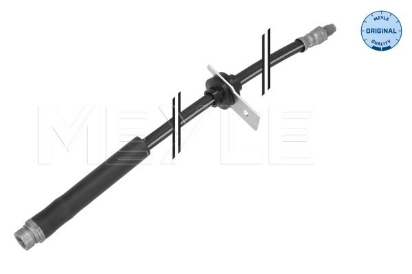 MEYLE Furtun frana 7145250061 montare puntea spate la FORD FOCUS III caroserie inchisa/combi 2012 2013 2014 2015 2016 2017 2018 2019 2020