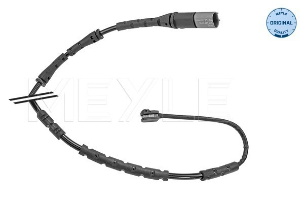 MEYLE senzor de avertizare,uzura placute de frana montare punte fata 3145270016 pentru masina BMW 6 Cabriolet (F12) 2010 2011 2012 2013 2014 2015 2016 2017 2018