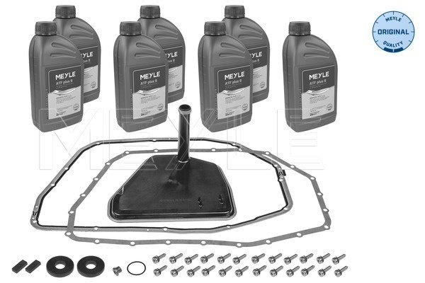 MEYLE Set piese, schimb de ulei cutie de viteze automata 1001350003 se potriveste la AUDI A6 C6 Avant (4F5) 2004 2005 2006 2007 2008 2009 2010 2011