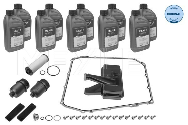MEYLE Set piese, schimb de ulei cutie de viteze automata 1001350114/XK model AUDI A4 Allroad B8 (8KH) 2009 2010 2011 2012 2013 2014 2015 2016