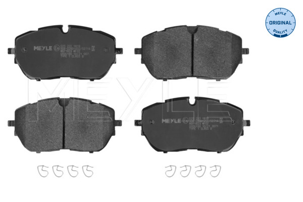 MEYLE set placute frana,frana disc 0252221818 montare punte fata pentru masina PEUGEOT 508 II (FB_, FH_, F3_) 2018 2019 2020 2021 2022 2023 2024