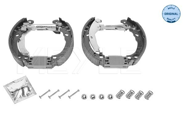 MEYLE Set saboti frana 2145330012/K montare puntea spate compatibil cu FORD KA (RU8) 2008 2009 2010 2011 2012 2013 2014 2015 2016