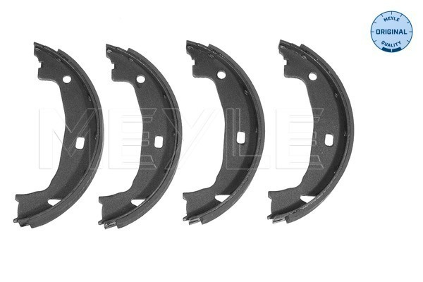 MEYLE Set saboti frana, frana de mana 3140420006 montare puntea spate la BMW 2 cupe (F22, F87) 2012 2013 2014 2015 2016 2017 2018 2019 2020 2021