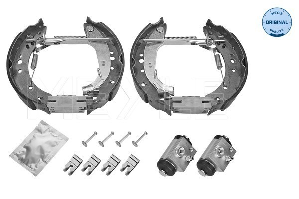 MEYLE Set saboti frana montare puntea spate 11-145330028 la masina PEUGEOT 1007 (KM_) 2005 2006 2007 2008 2009 2010