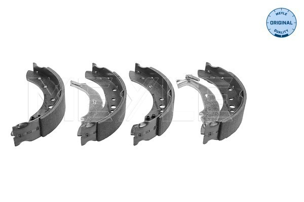 MEYLE Set saboti frana montare puntea spate 11-145330019 se potriveste la PEUGEOT 1007 (KM_) 2005 2006 2007 2008 2009 2010