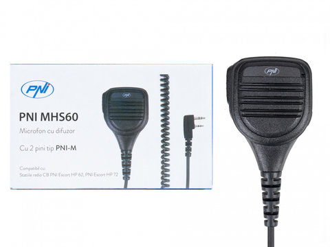 Microfon cu difuzor PNI MHS60 cu 2 pini tip PNI-M PNI-MHS60