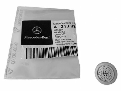 Microfon Plafon Oe Mercedes-Benz E-Class W213 2016→ Gri A21382303007H52