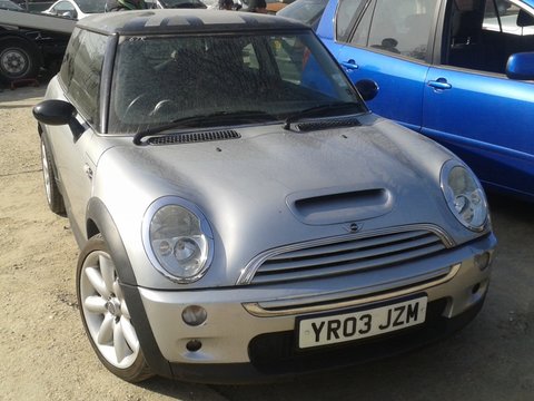 Mini Cooper S (R53) din 2002-2005, 1.6 tb