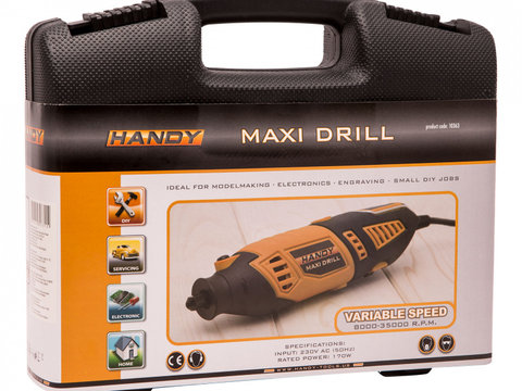 Mini-masina de gaurit universala HANDY DRILL MAXI 10363 HANDY