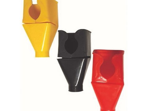 Mini palnie , colorate diferit Rosu Negru si Galben, set 3 bucati, marca Streetwize