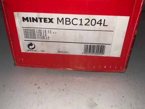 MINTEX Etrier frana Axa fata stanga, fara suport MBC1204L / MERCEDES-BENZ