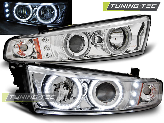 MITSUBISHI GALANT 8 (EA0) 96-06 ANGEL EYES Crom look CCFL