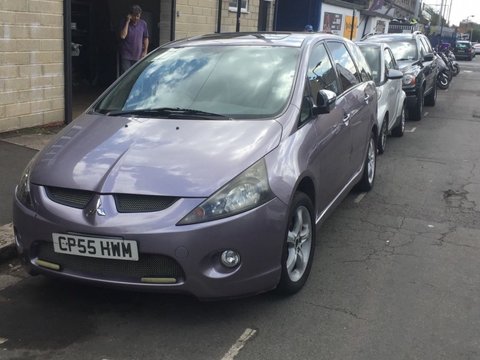 Mitsubishi Grandis din 2005, motor 2.4 benzina tip 4G69