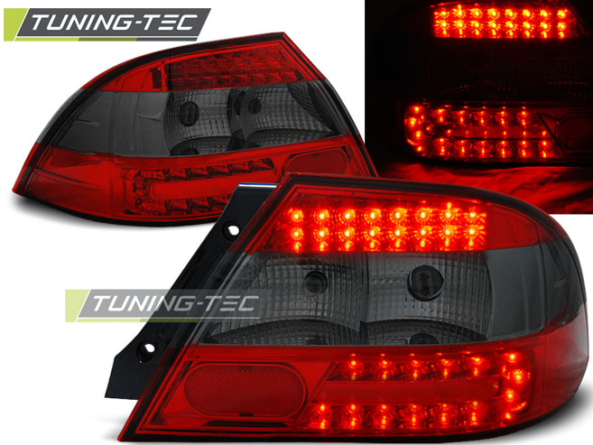 MITSUBISHI LANCER 7 SEDAN 04-07 ROSU SMOKE LED