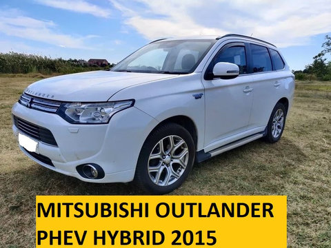 Mitsubishi Outlander PHEV hybrid 2015 dezmembrez dezmembrari piese
