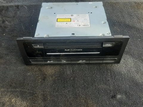 Mmi Radio cd player pentru Audi A4 B8, A5 cod 8R2035666F Audi A4 , B8 2008